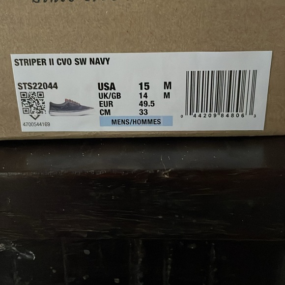 Sperry Striper II lace up canvas sneaker - Picture 7 of 7